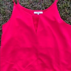 Ro & De Sexy Red Camisole